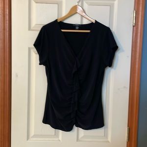 Alfani XL black dressy top